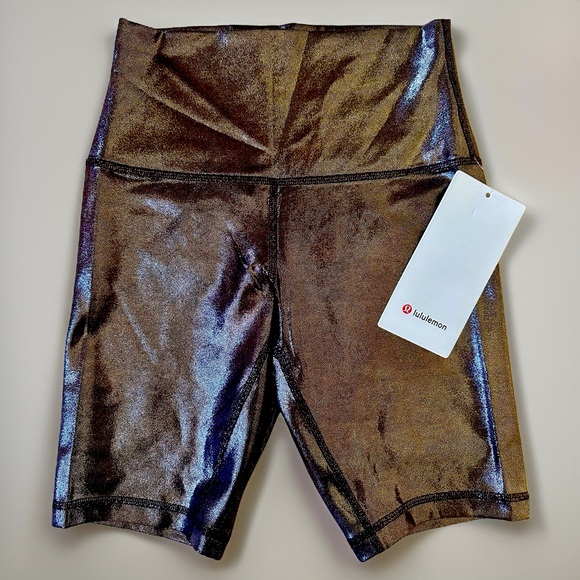 lululemon Align High-Rise Short 8” Shine - Picture 2 of 8